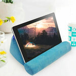 Staffa con cuscino per tablet e smartphone in auto
