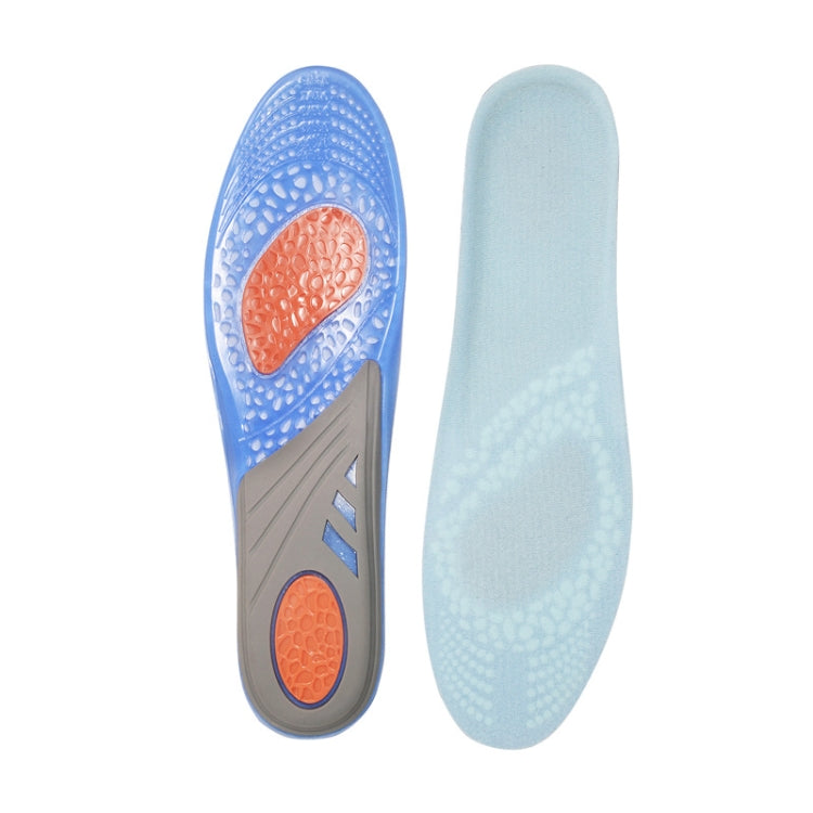 Soletta sportiva in TPE gel assorbiurti e sudore