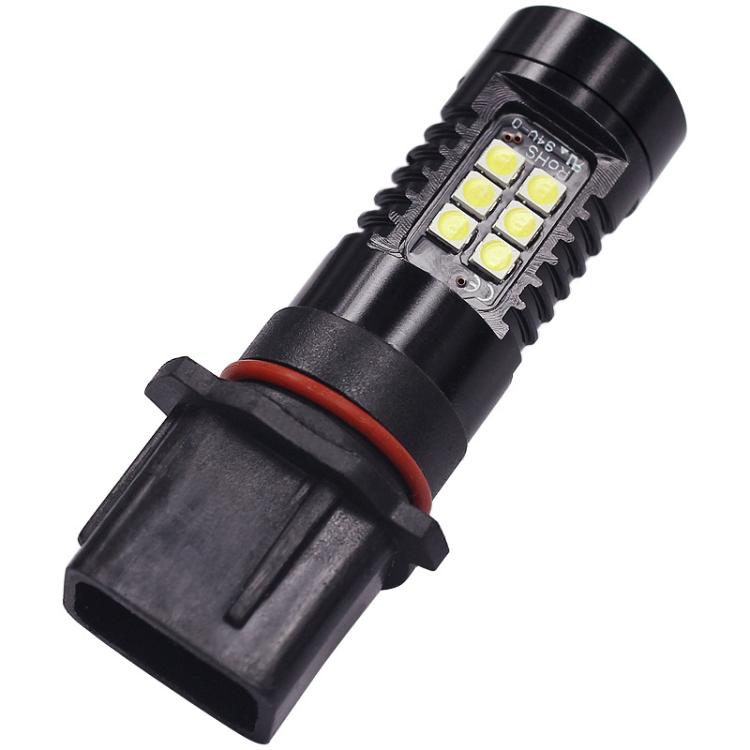 1 paio di fendinebbia a LED ad alta potenza con luce bianca per auto, P13W