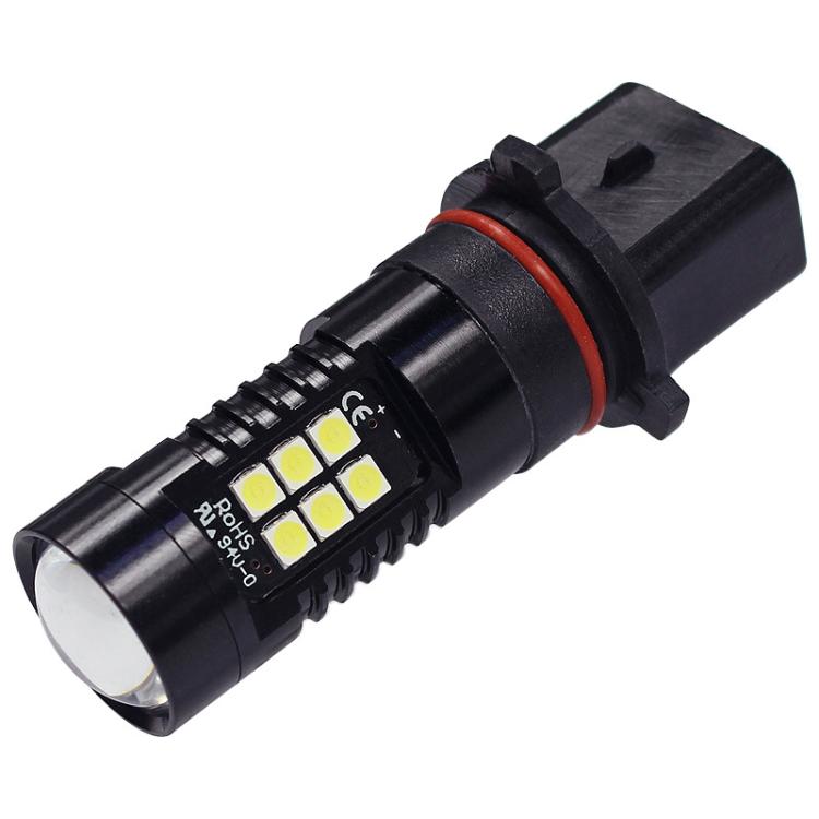 1 paio di fendinebbia a LED ad alta potenza con luce bianca per auto, P13W