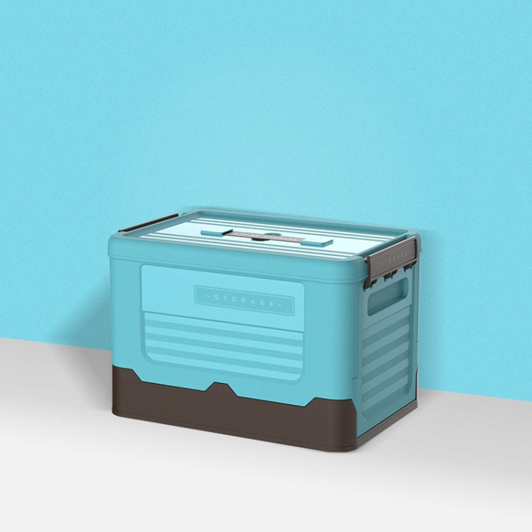 Scatola pieghevole per libri Scatola portaoggetti in plastica, S Mint Blue, S Banana Yellow, S Sunset Orange, M Mint Blue, M Banana Yellow, M Sunset Orange, L Mint Blue, L Banana Yellow, L Sunset Orange