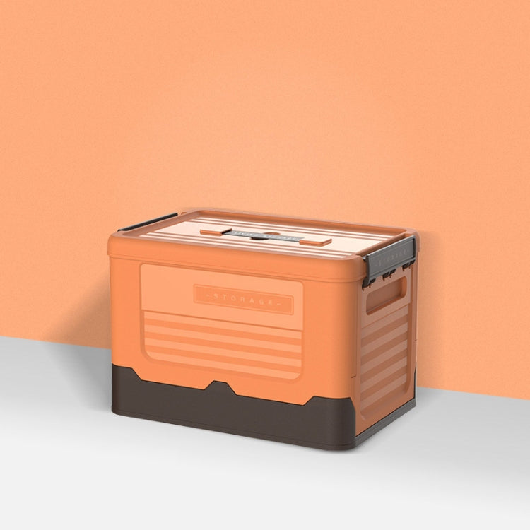 Scatola pieghevole per libri Scatola portaoggetti in plastica, S Mint Blue, S Banana Yellow, S Sunset Orange, M Mint Blue, M Banana Yellow, M Sunset Orange, L Mint Blue, L Banana Yellow, L Sunset Orange