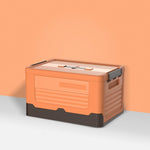 Scatola pieghevole per libri Scatola portaoggetti in plastica, S Mint Blue, S Banana Yellow, S Sunset Orange, M Mint Blue, M Banana Yellow, M Sunset Orange, L Mint Blue, L Banana Yellow, L Sunset Orange