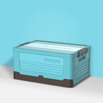 Scatola pieghevole per libri Scatola portaoggetti in plastica, S Mint Blue, S Banana Yellow, S Sunset Orange, M Mint Blue, M Banana Yellow, M Sunset Orange, L Mint Blue, L Banana Yellow, L Sunset Orange