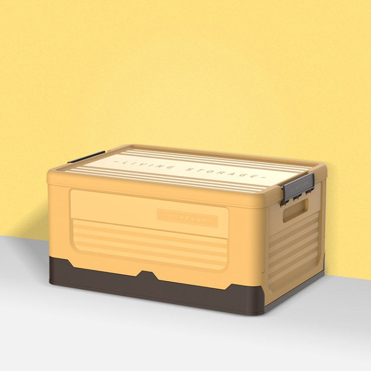 Scatola pieghevole per libri Scatola portaoggetti in plastica, S Mint Blue, S Banana Yellow, S Sunset Orange, M Mint Blue, M Banana Yellow, M Sunset Orange, L Mint Blue, L Banana Yellow, L Sunset Orange