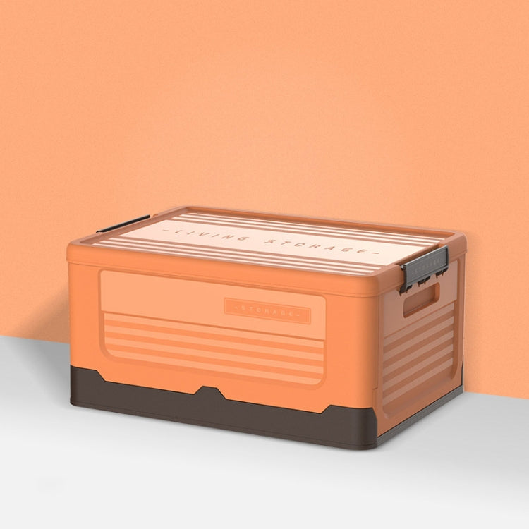Scatola pieghevole per libri Scatola portaoggetti in plastica, S Mint Blue, S Banana Yellow, S Sunset Orange, M Mint Blue, M Banana Yellow, M Sunset Orange, L Mint Blue, L Banana Yellow, L Sunset Orange