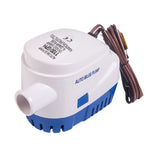 Pompa di sentina automatica Pompa elettrica sommergibile per yacht Marine Boat, 1100GPH-12V Blue, 1100GPH-24V Blue, 750GPH-12V Blue, 750GPH-24V Blue, 600GPH-12V Blue, 600GPH-24V Blue