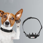 Collare per addestratore di cani con dispositivo anti-abbaio intelligente, stile:, Vibration+Electric Shock+Sound, Vibration+Sound