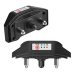 Collare per addestratore di cani con dispositivo anti-abbaio intelligente, stile:, Vibration+Electric Shock+Sound, Vibration+Sound