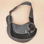 Borsa tracolla per animali domestici traspirante Small e Large