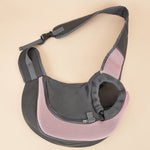 Borsa tracolla per animali domestici traspirante Small e Large