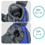 Borsa tracolla per animali domestici traspirante Small e Large