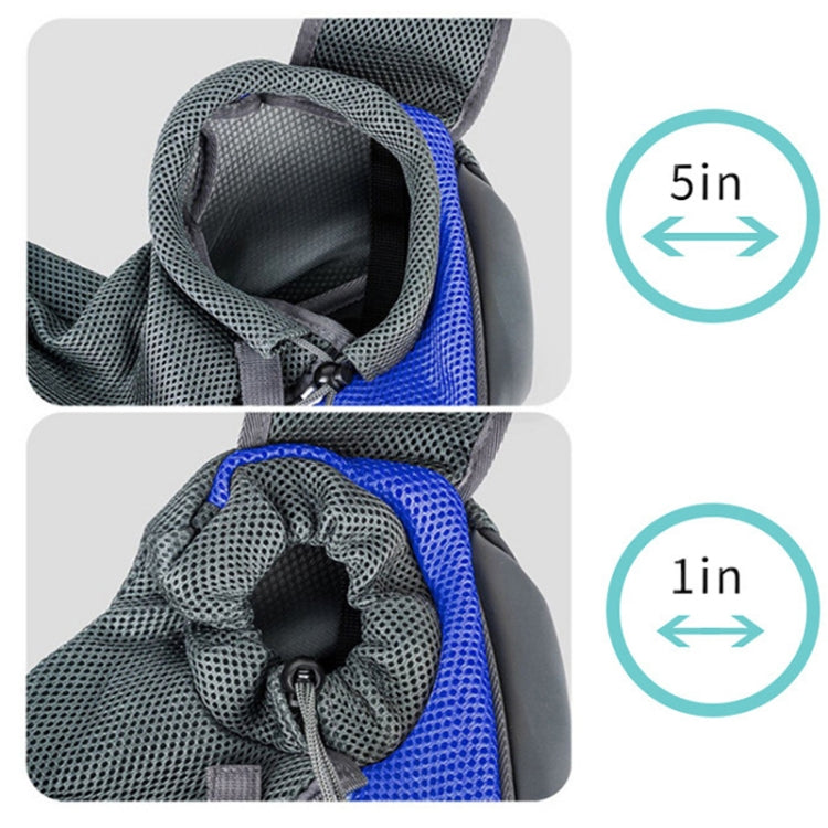 Borsa tracolla per animali domestici traspirante Small e Large