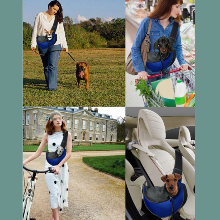 Borsa tracolla per animali domestici traspirante Small e Large