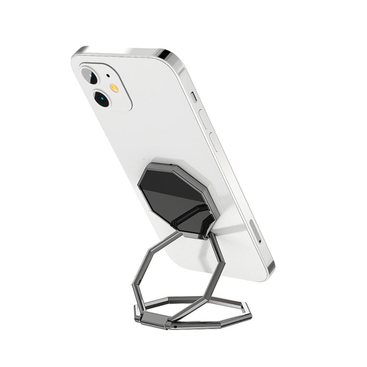 Staffa pieghevole magnetica per telefono e tablet