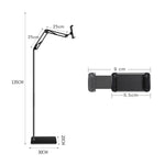 Staffa sollevamento smartphone 135-175 cm