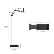 Staffa di sollevamento per smartphone 135-175cm