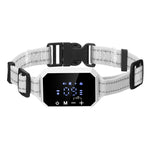Addestratore di cani Recinto elettronico Smart GPS Wireless Bark Stop, White, Black