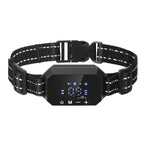Addestratore di cani Recinto elettronico Smart GPS Wireless Bark Stop, White, Black