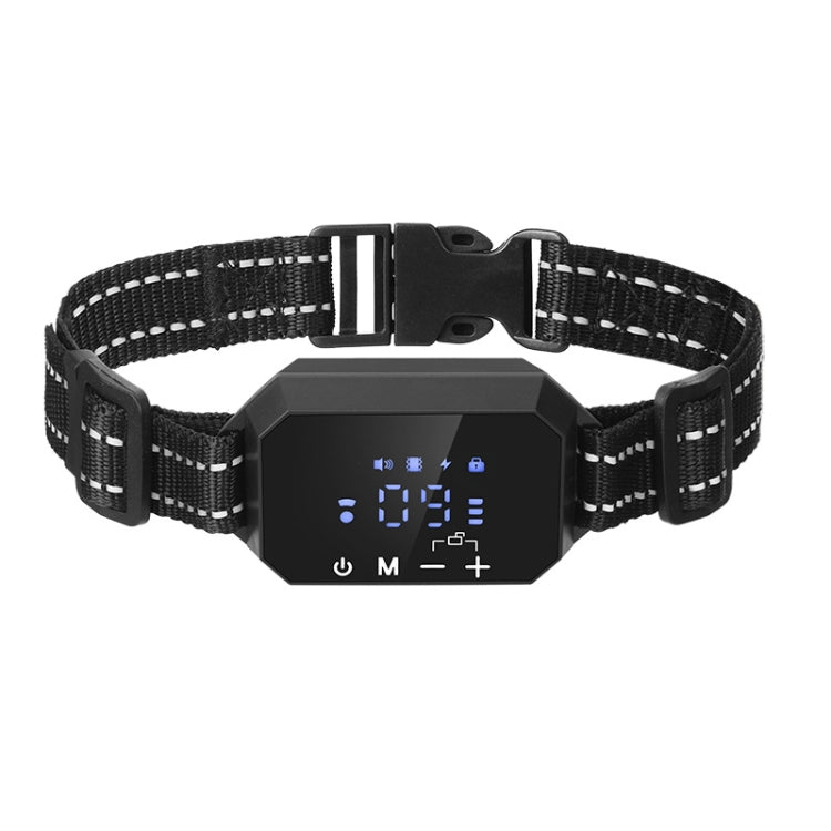 Addestratore di cani Recinto elettronico Smart GPS Wireless Bark Stop, White, Black