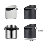 Pattumiera per caffè, latte, residui di tè, polvere per il riciclaggio, White (Aluminum Alloy), Black (Aluminum Alloy), True Color (Stainless Steel), Black (45 Steel)