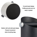 Pattumiera per caffè, latte, residui di tè, polvere per il riciclaggio, White (Aluminum Alloy), Black (Aluminum Alloy), True Color (Stainless Steel), Black (45 Steel)