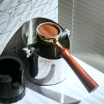 Pattumiera per caffè, latte, residui di tè, polvere per il riciclaggio, White (Aluminum Alloy), Black (Aluminum Alloy), True Color (Stainless Steel), Black (45 Steel)