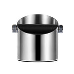 Pattumiera per caffè, latte, residui di tè, polvere per il riciclaggio, White (Aluminum Alloy), Black (Aluminum Alloy), True Color (Stainless Steel), Black (45 Steel)