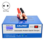 ANJING AJ-618E Riparatore di batterie per auto con caricabatteria, EU Plug, US Plug, UK Plug, AU Plug