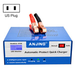 ANJING AJ-618E Riparatore di batterie per auto con caricabatteria, EU Plug, US Plug, UK Plug, AU Plug