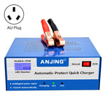 ANJING AJ-618E Riparatore di batterie per auto con caricabatteria, EU Plug, US Plug, UK Plug, AU Plug