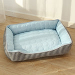 Summer Cold Feeling Dog Cat Kennel Ice Silk Cool Den,Dimensioni:, S, M, L