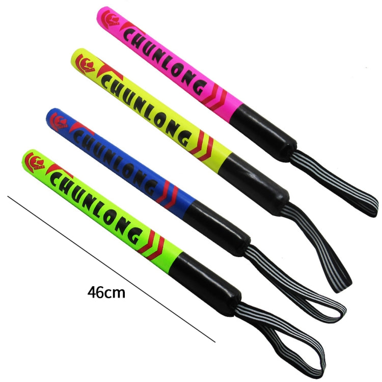 CHUNLONG Boxe Sanda Foam Stick Target Stick, Stile:, Rose Red Short, Fluorescent Green Short, Dark Blue Short, Fluorescent Yellow Short, Fluorescent Green Long, Gold Long, Dark Blue Long, Rose Red Long