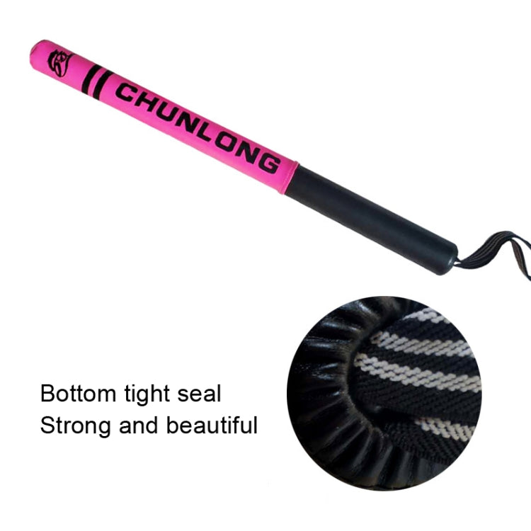 CHUNLONG Boxe Sanda Foam Stick Target Stick, Stile:, Rose Red Short, Fluorescent Green Short, Dark Blue Short, Fluorescent Yellow Short, Fluorescent Green Long, Gold Long, Dark Blue Long, Rose Red Long