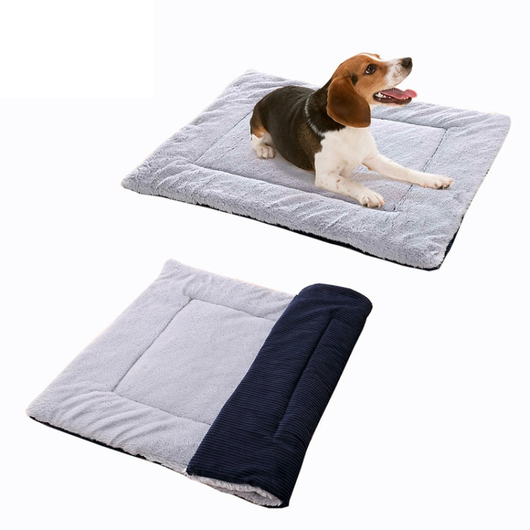Tappetino doppia faccia per animali domestici S M L