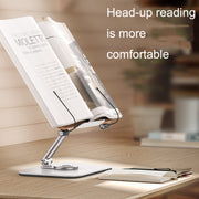 Reading Bookshelf Desktop Supporto per tablet sollevabile multifunzione con rotazione a 360 gradi, R03, R04