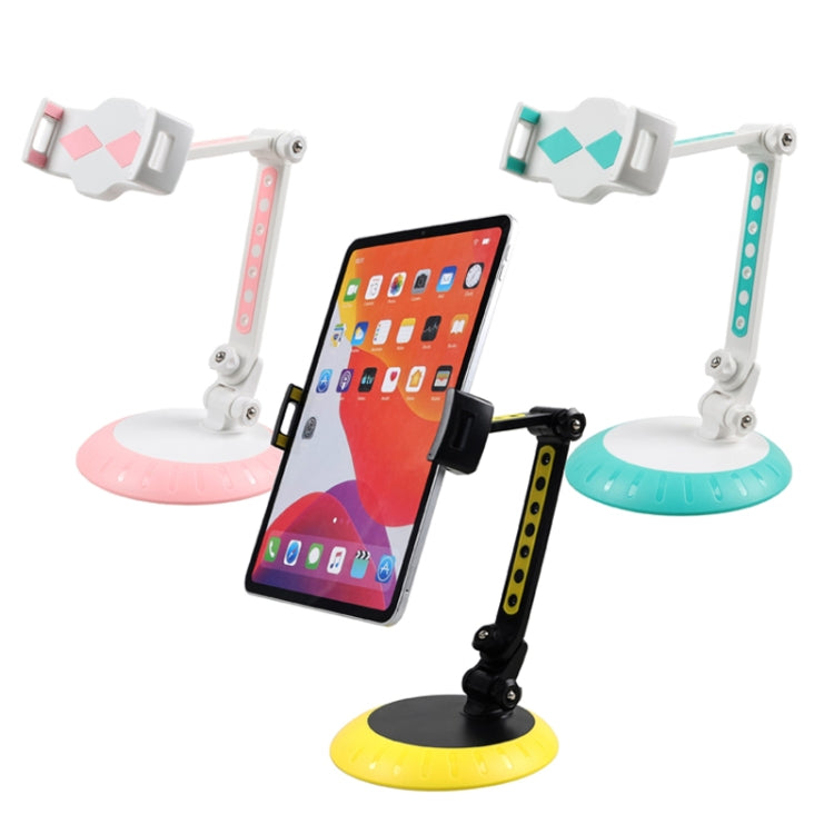 Staffa rotante per tablet desktop