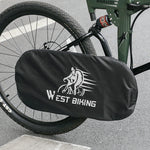 WEST BIKING YP0719301 Coperchio protettivo per guarnitura parapolvere per bicicletta, WEST BIKING YP0719301 Chain Cover