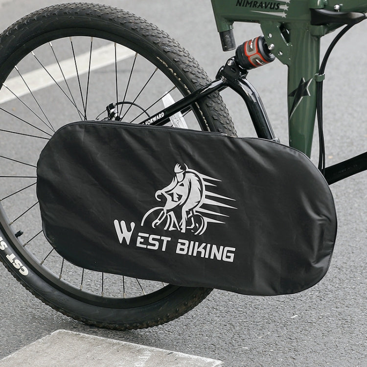WEST BIKING YP0719301 Coperchio protettivo per guarnitura parapolvere per bicicletta, WEST BIKING YP0719301 Chain Cover