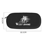 WEST BIKING YP0719301 Coperchio protettivo per guarnitura parapolvere per bicicletta, WEST BIKING YP0719301 Chain Cover