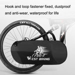 WEST BIKING YP0719301 Coperchio protettivo per guarnitura parapolvere per bicicletta, WEST BIKING YP0719301 Chain Cover