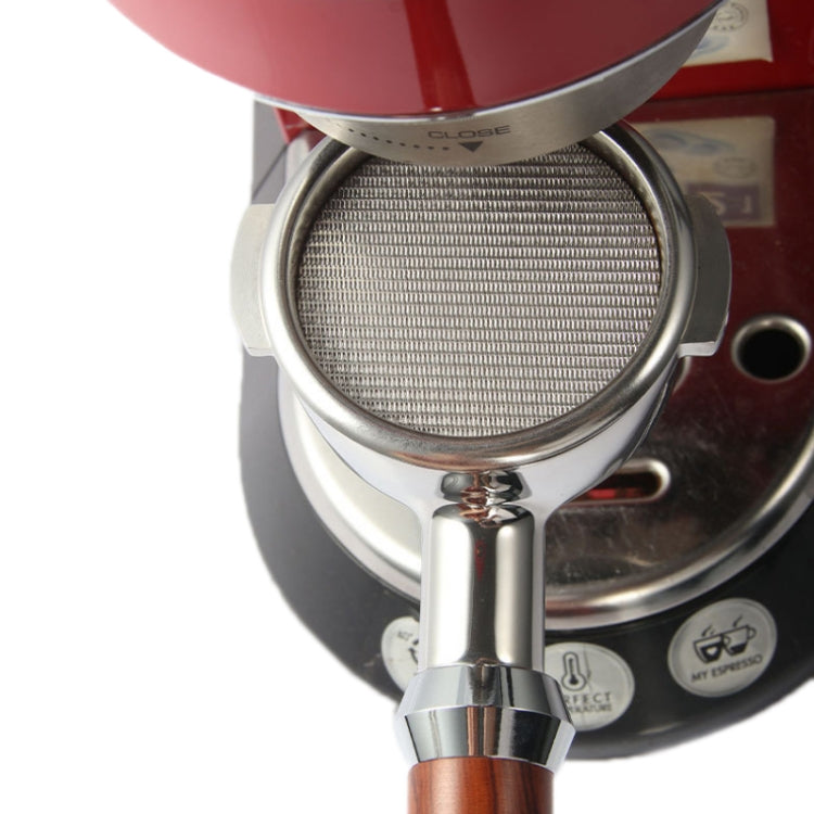 Filtro antispruzzo per caffè in lamiera sinterizzata in acciaio inossidabile, dimensioni:, 51mm x 1.7mm, 51mm x 1mm, 53mm x 1.7mm, 53mm x 1mm, 58mm x 1.7mm