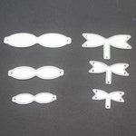 Set di fustelle per goffratura in metallo con nodo ad arco, Bow Knot