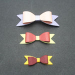 Set di fustelle per goffratura in metallo con nodo ad arco, Bow Knot