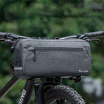 WEST BIKING YP0707301 Borsa da manubrio per mountain bike Borsa per la testa multifunzionale di grande capacità, WEST BIKING YP0707301