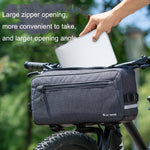 WEST BIKING YP0707301 Borsa da manubrio per mountain bike Borsa per la testa multifunzionale di grande capacità, WEST BIKING YP0707301