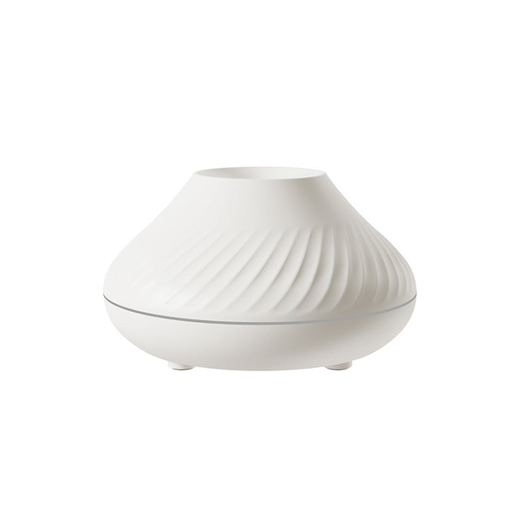 Umidificatore diffusore aroma con luce fiamma 130 ml