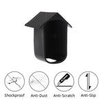 Cover in silicone per telecamera EufyCam 2C bianco nero
