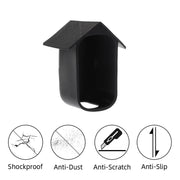 Cover per telecamera di sorveglianza Cover in silicone per Eufy 2C, White, Black