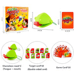 BY-0003 Gioco da tavolo con la lingua di rana Gioco da tavolo interattivo genitore-figlio, BY-0003 Frog Tongue Out